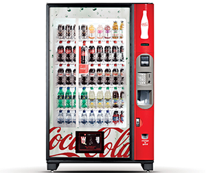 Bottle Drop Vending Machine