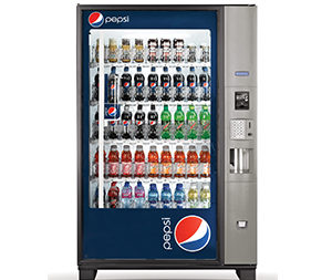 Pepsi Bottle Drop Vending Machine